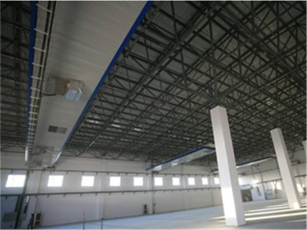 广丰县仓储物流网架生产厂家案例